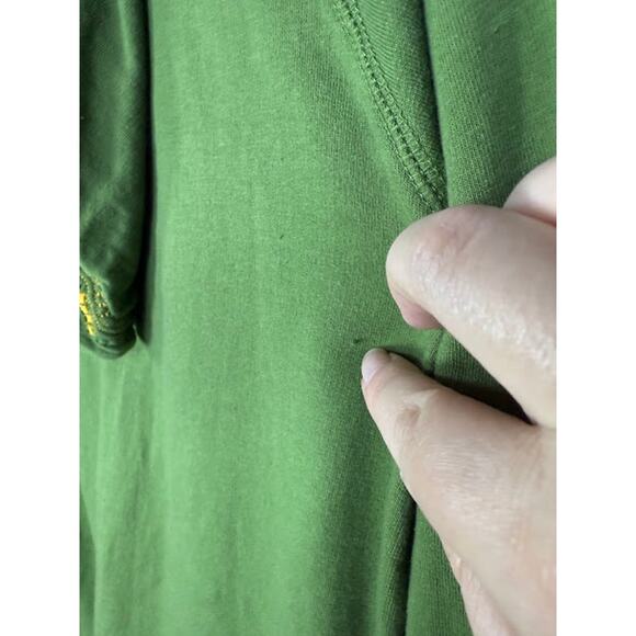 Soul of Fashion Sweatshirt Kids Size Large Link Fairy Embroidered Green Hoodie - Picture 4 of 11